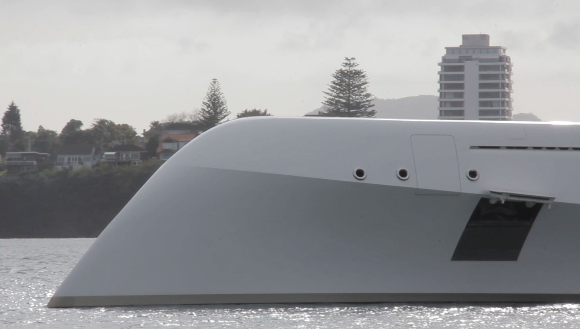 Motor Yacht A